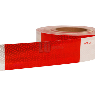 2"X150ft 고가시성 반사 마킹 테이프 DOT C2 스티커 트레일러용