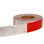 Self Adhesive Prismatic White Red High Visibility Reflective Tape For Truck