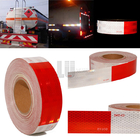 Prismatic White & Red DOT C2 Hi Vis Reflective Tape For Truck
