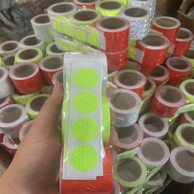 Customized Soft Flexiable Reflective Sticker For Bicycle Motor Wheels