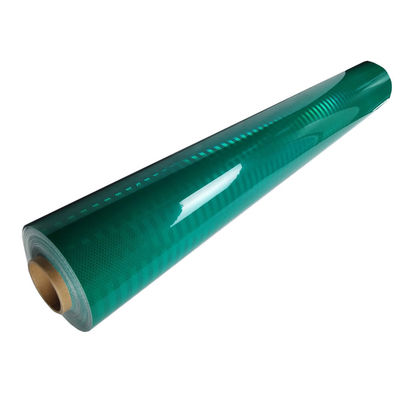 EGP 프리즘 반사 비닐 PMMA 표면 7년 서비스 스크린 인쇄 유형 I 반사 시트