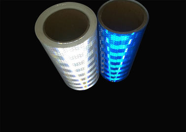 Traffic Sign High Intensity Prismatic Reflective Sheeting  For Cars , High Intensity Prismatic Vinyl