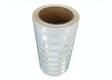 Traffic Sign High Intensity Prismatic Reflective Sheeting  For Cars , High Intensity Prismatic Vinyl