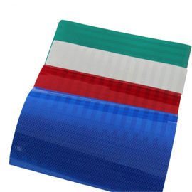 Traffic Sign High Intensity Prismatic Reflective Sheeting  For Cars , High Intensity Prismatic Vinyl