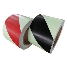 PET Self Adhesive Exit Sign Photoluminescent Vinyl Film