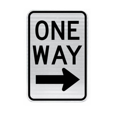 맞춤형 알루미늄 복합 표지 안전 경고 반사 표지판 빨간 삼각형 둥근 사각형 교통 도로 표지판