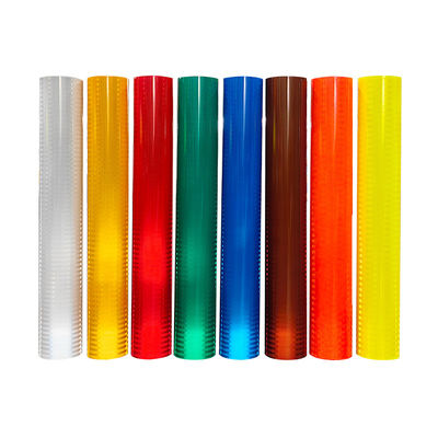 도로 안전을 위한 설계된 등급 EGP PET 반사 시트 프리즘 반사 비닐 필름 스티커 롤