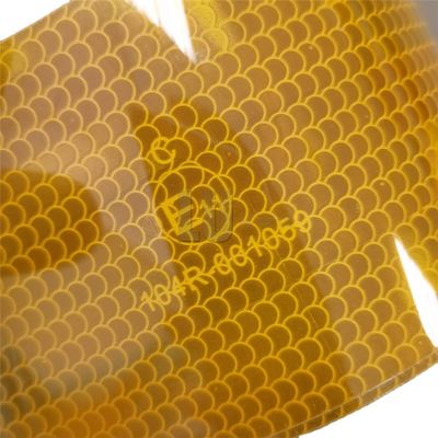 사우디 아라비아 2인치 3인치 4인치 * 25m 금속화 반사 안전 테이프 자동차 트럭