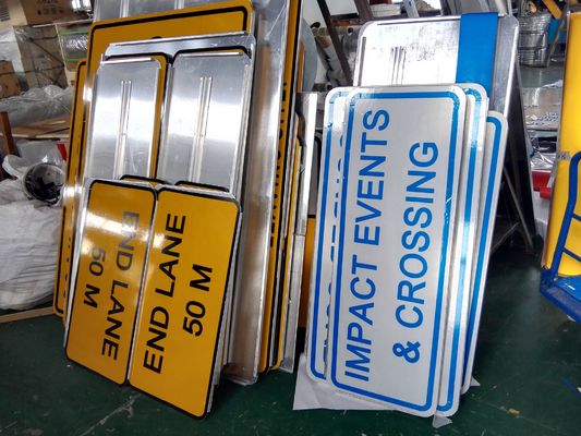 The Professional Custom OEM Safety Roadway TRAFFIC ROAD SIGN Signage Board Aluminum Reflective Signs Manufacture Factory Price