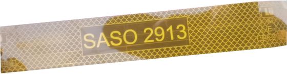 SASO와 고시도 노랑색 반사 테이프 2913 점수