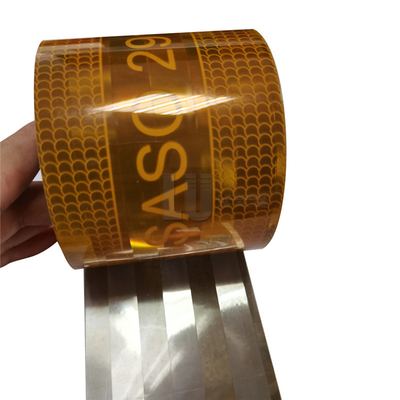 트럭 및 차량 PVC PET 재질 알루미늄 증착 SASO 2913 반사 테이프 라듐 스티커