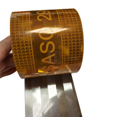 SASO 2913 반사 스티커 PET 반사 테이프 안전 마크 경고 반사 스트립 자동차 트럭 트레일러 장식 액세서리