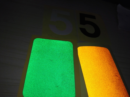 High Visibility Retro Reflective Sheeting Roll Engineering Grade For Traffic Signs