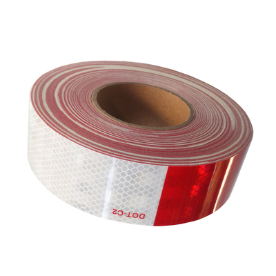 2"X150ft 고가시성 반사 마킹 테이프 DOT C2 스티커 트레일러용