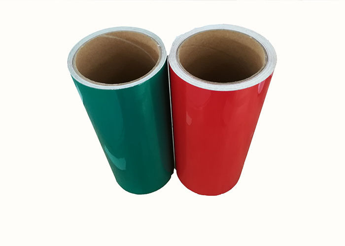 융통성 있는 교통 착색되는 주문이라고 사려깊은 표시 비닐 영화 백색 빨간 녹색