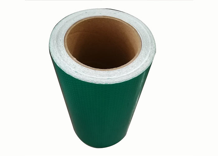 PVC 녹색 파란 주황색 인쇄할 수 있는 사려깊은 표시 비닐 폴리에스테 물자 1.22m*45.72m/목록