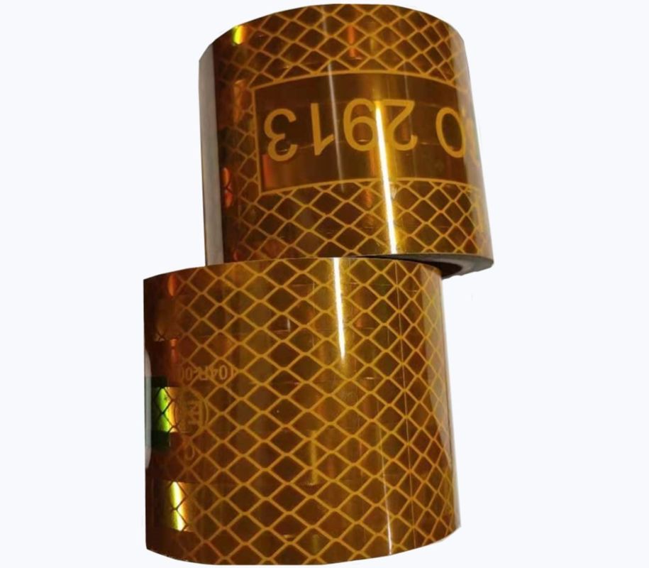 차를 위한 4 인치 폭 25m 길이 목록 SASO 2913 사려깊은 테이프