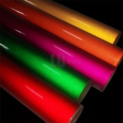 UV Digital Printable Advertising Reflective Tape Sticker For Sign Marks