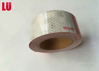 High Intensity Single Sided Dot C2 Reflective Tape , Dot Reflective Stickers Eco Friendly