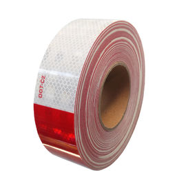 3-5 Years Durable 50mm*45.72m Reflective Conspicuity Tape For Truck