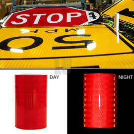 Diamond Grade Reflector Prismatic Reflective Film High Visibility