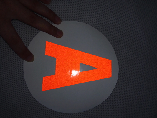 High Visibility Retro Reflective Sheeting Roll Engineering Grade For Traffic Signs