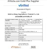 중국 Hefei Lu Zheng Tong Reflective Material Co., Ltd. 인증