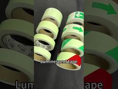 시계: 1.24M*45.7M 고휘도 직사각형 PET/PVC 소재 어두운 비닐 쇼케이스에 빛나는